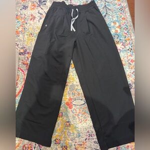 Figs ultra high rise Shelby wide leg pants